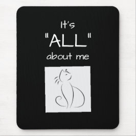 Mousepad Prato de rato Purrfect