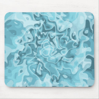 Mousepad Prato design artístico azul claro
