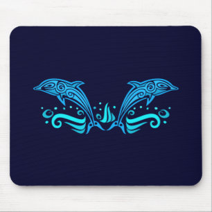 Mousepad Prato-do-pata-golfinho tribal