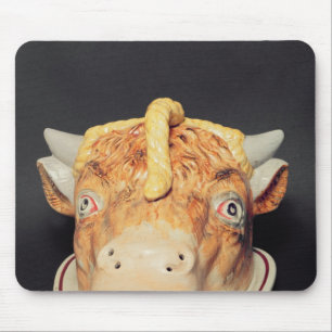 Mousepad Prato do queijo de Staffordshire na forma de uma