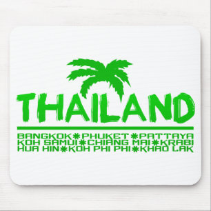 Mousepad Prato-do-sul da Tailândia