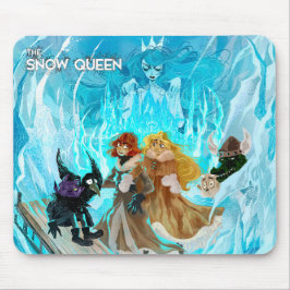 Mousepad Prato Rainha da Neve