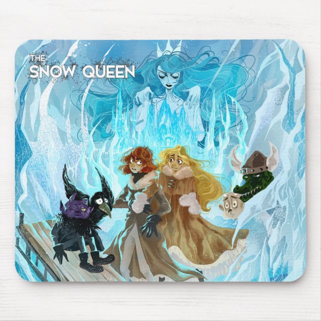 Mousepad Prato Rainha da Neve (Frente)