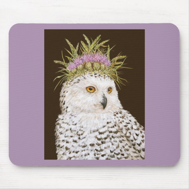 Mousepad Prato Rainha da Neve (Frente)