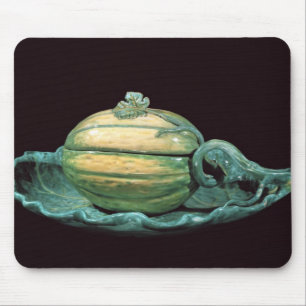 Mousepad Prato vegetal sob a forma de uma abóbora