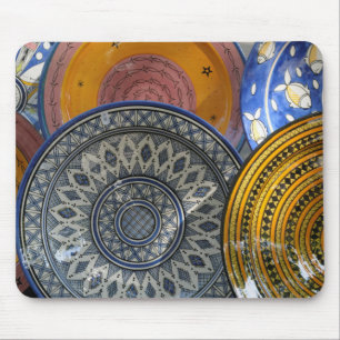 Mousepad Pratos de Cerâmica