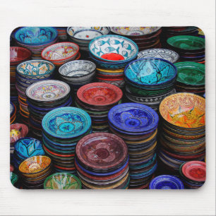 Mousepad Pratos Marroquinos No Mercado