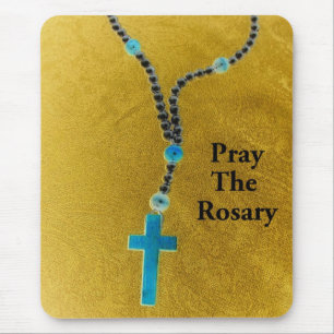 MOUSEPAD PRAY O ROSÁRIO