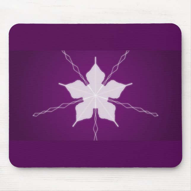 Mousepad Prazer da orquídea (Frente)