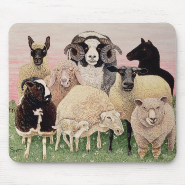 Mousepad Prazer dos pastores (Frente)