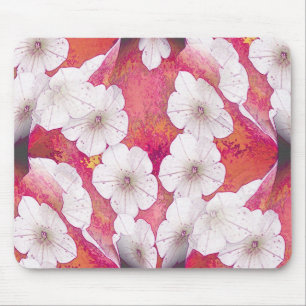 Mousepad Prazer floral