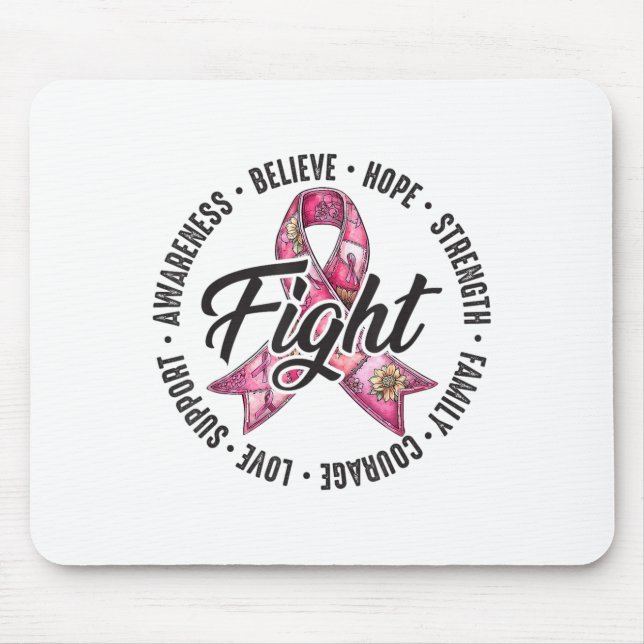 Mousepad Pré-disquete de Luta contra o Cancer da Mama Supor (Frente)