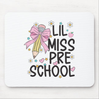 Mousepad Pré-escola Little Miss Ck para meninas pré-escolar