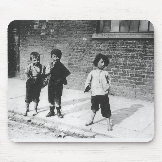 Mousepad Precários de Londres (Frente)