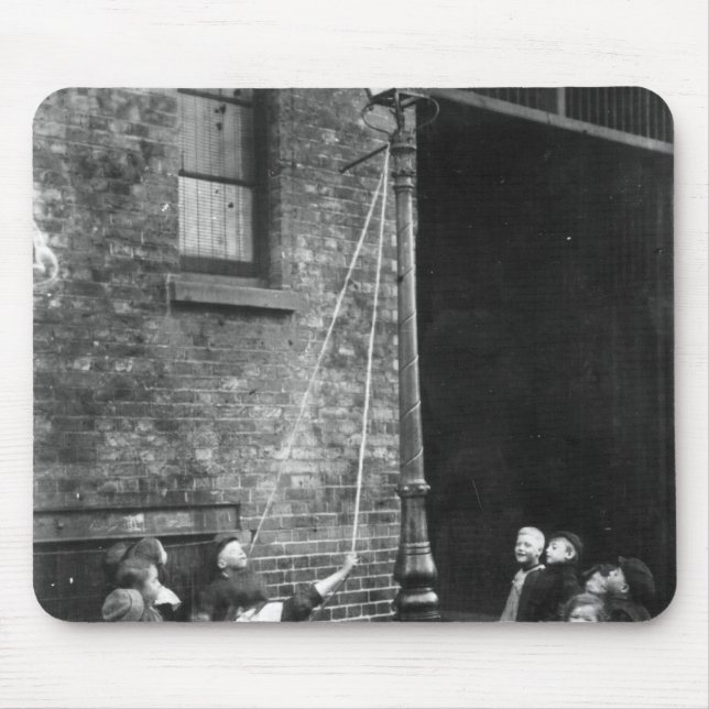 Mousepad Precários de Londres, c.1900 (Frente)