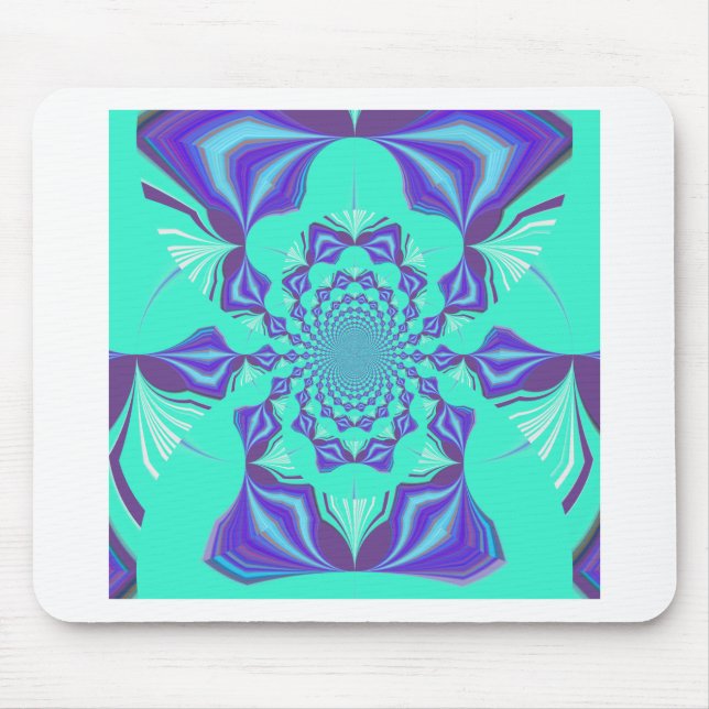 Mousepad Precioso azul (Frente)