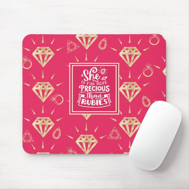 Mousepad Precioso Bonito Que Borracha (Com mouse)