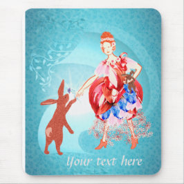 Mousepad Precioso Friendship Hare Princess