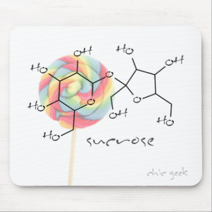 Mousepad Precipitação do açúcar