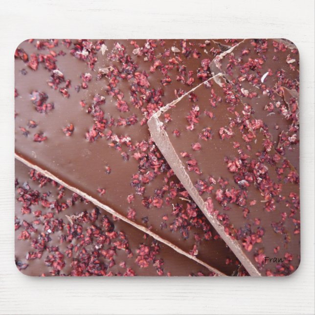 Mousepad Precisa de chocolate? (Frente)