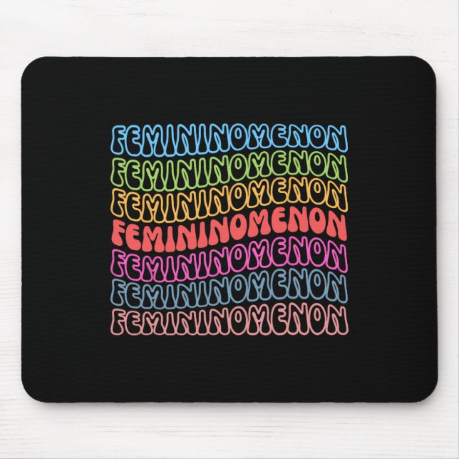 Mousepad Precisamos Mesmo De Um Fenômeno Feminino (Frente)