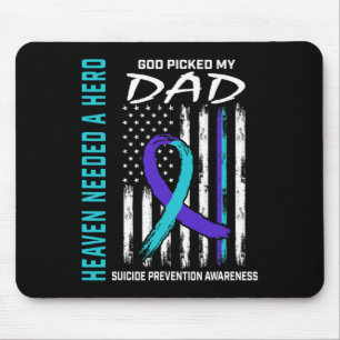 Mousepad Precisava De Um Herói Que Deus Escolhesse O Pai Se