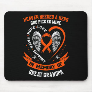 Mousepad Precisava De Um Herói Que Deus Pegou A Leucemia Do