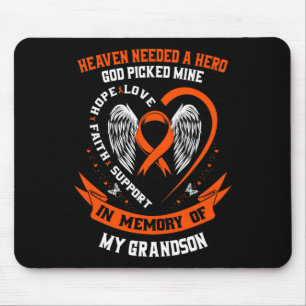 Mousepad Precisava De Um Herói Que Deus Pegou O Meu Avô.