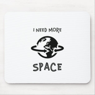 Mousepad Preciso De Mais Espaço