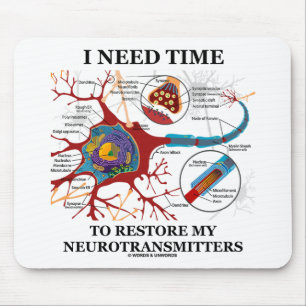 Mousepad Preciso De Tempo Para Restaurar Os Meus Neurotrans