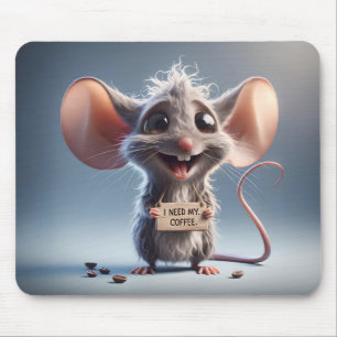 Mousepad Preciso Do Meu Café