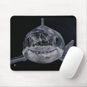 Mousepad Predador do Mar Pintura por Alfred Fox