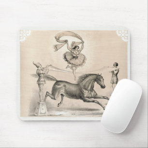 Mousepad Prédio De Circo Pulando Sobre Uma Fita Grande