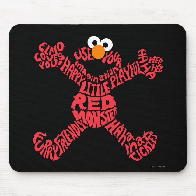 Mousepad Preenchimento de Padrão Elmo (Frente)
