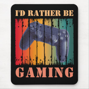Mousepad Preferencialmente ESTAR JOGANDO