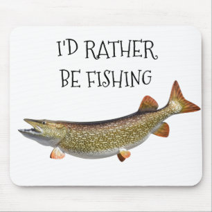 MOUSEPAD PREFERENCIALMENTE ESTAR PESCANDO