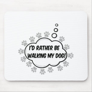 Mousepad Preferencialmentes Id Estão Andando No Meu Cachorr
