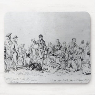 Mousepad Pregador de The Field, 1837