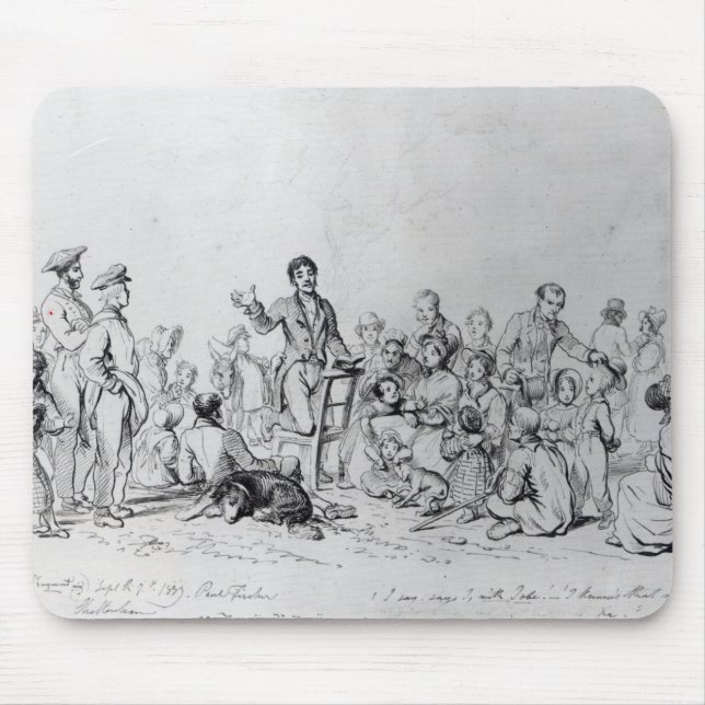Mousepad Pregador de The Field, 1837 (Frente)