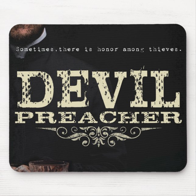 Mousepad Pregador do Diabo (Frente)