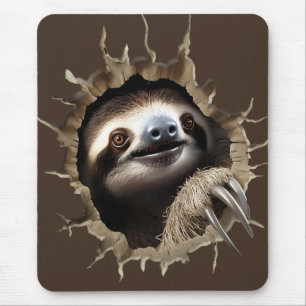 Mousepad Preguiça