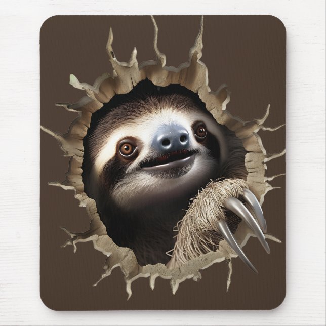Mousepad Preguiça (Frente)