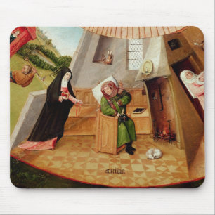 Mousepad Preguiça