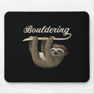 Mousepad Preguiça de escalada de Boulder Bouldering
