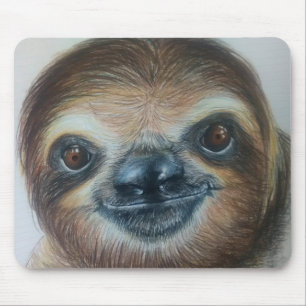 Mousepad PREGUIÇA FELIZ! mousemat