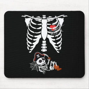 Mousepad Preguiça Pirata Figurinos De Halloween