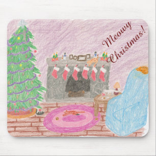 Mousepad prejuízo Gatinho-mas (Natal)