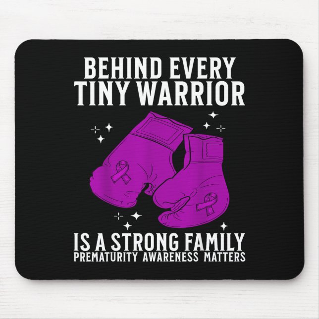 Mousepad Prematurity Awareness For Nicu Parents Nicu Awaren (Frente)