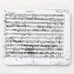 Mousepad Premier de Sonate para o violino e o cravo