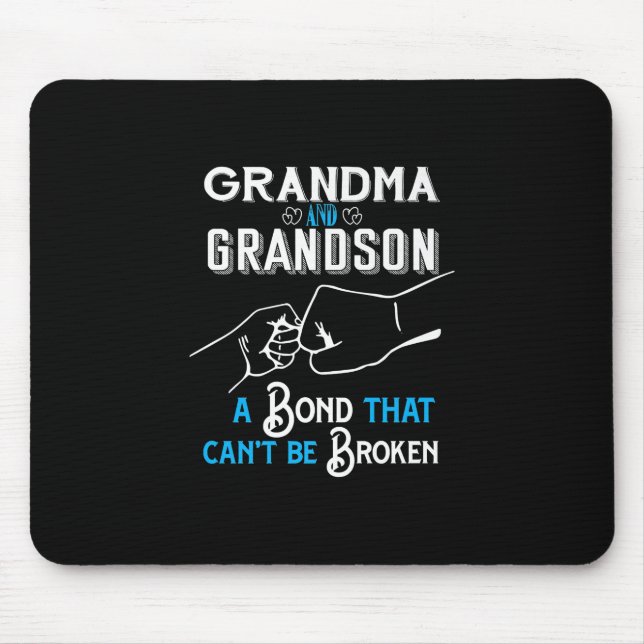 Mousepad Prêmio de Obrigações da Avó e do Vovô (Frente)